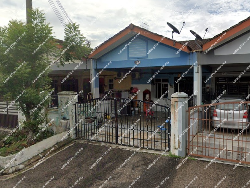 1 Storey Terrace House