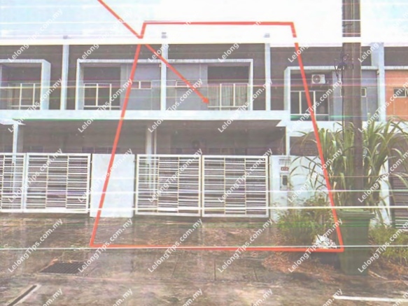 2 Storey Terrace House