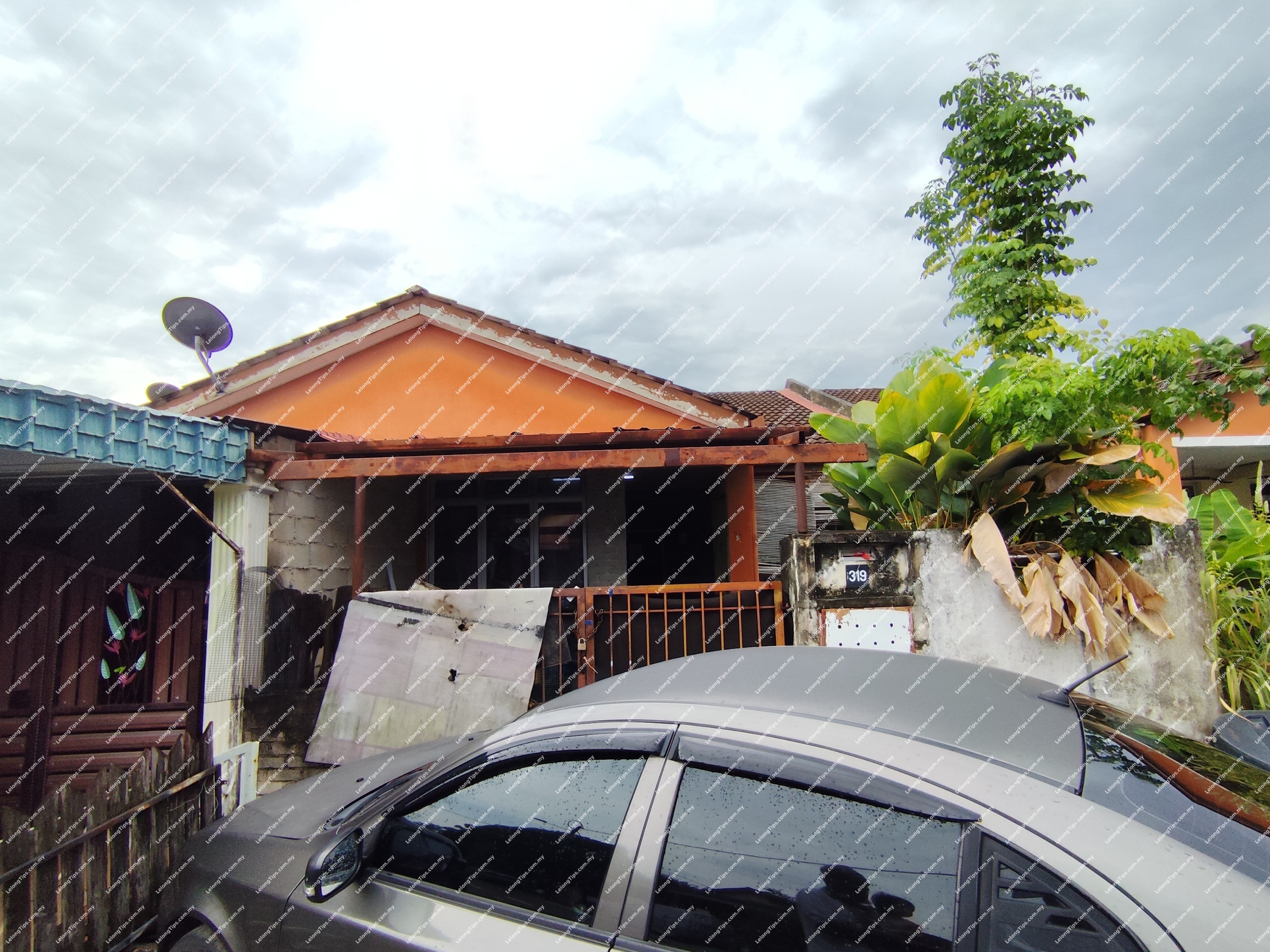 1 Storey Terrace House