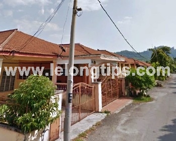 1 Storey Terrace House