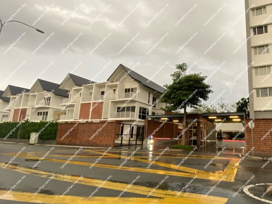 3 Storey Superlink Terraced House