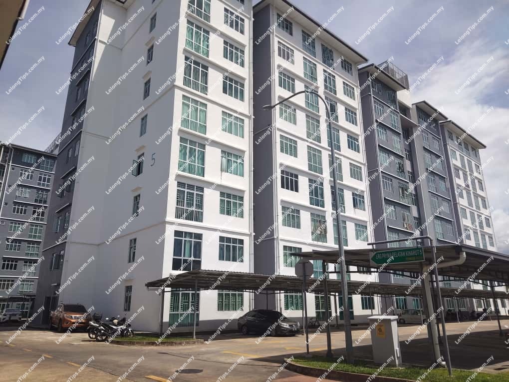 [ 6 min to Pekan Kinarut & SK Pekan Kinarut ] Apartment [7 min to Kinarut Railway Station]