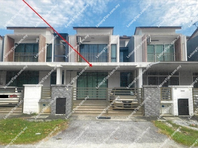 2 Storey Terrace House