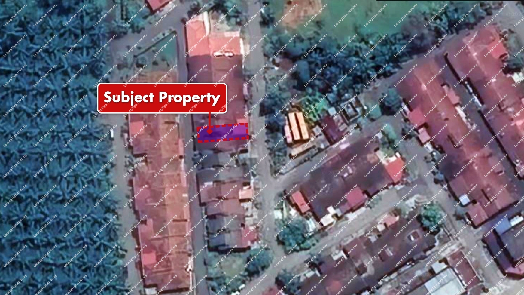 1 Storey Terrace House