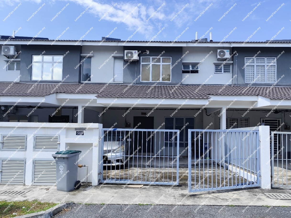 2 Storey Terrace House