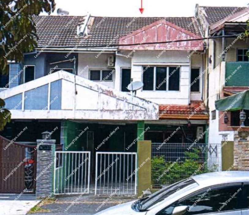 2 Storey Terrace House