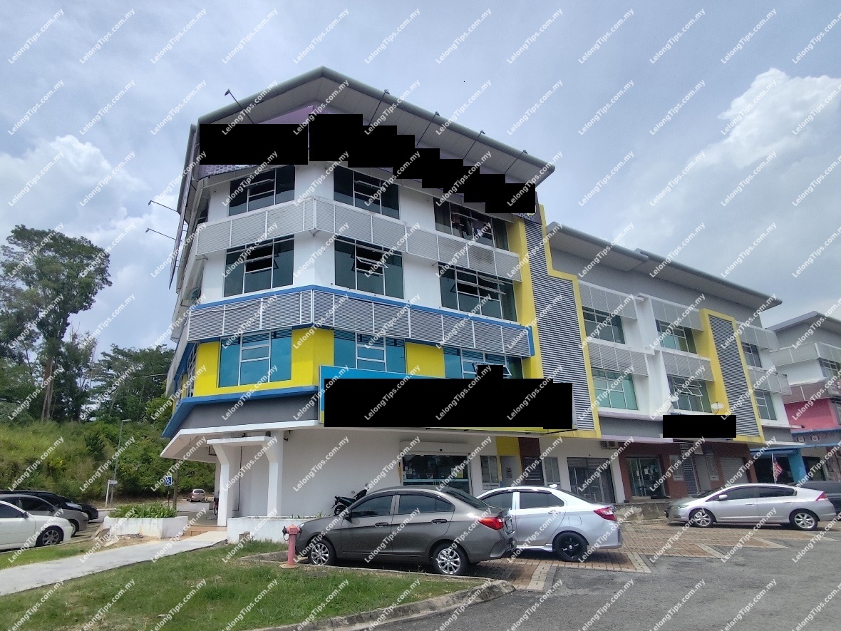 4 Storey Shop Office