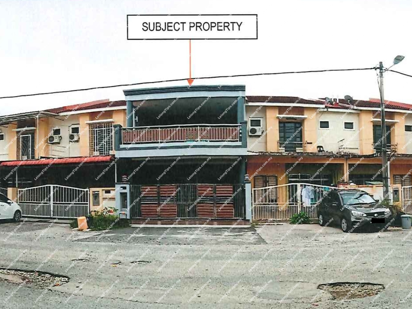 2 Storey Terrace House