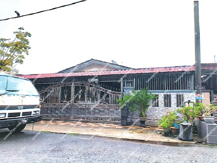 1 Storey Terrace House