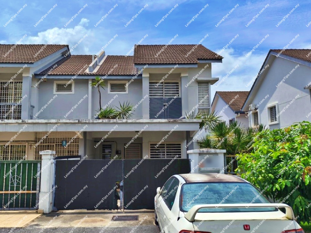 2 Storey Cluster Semi Detached House