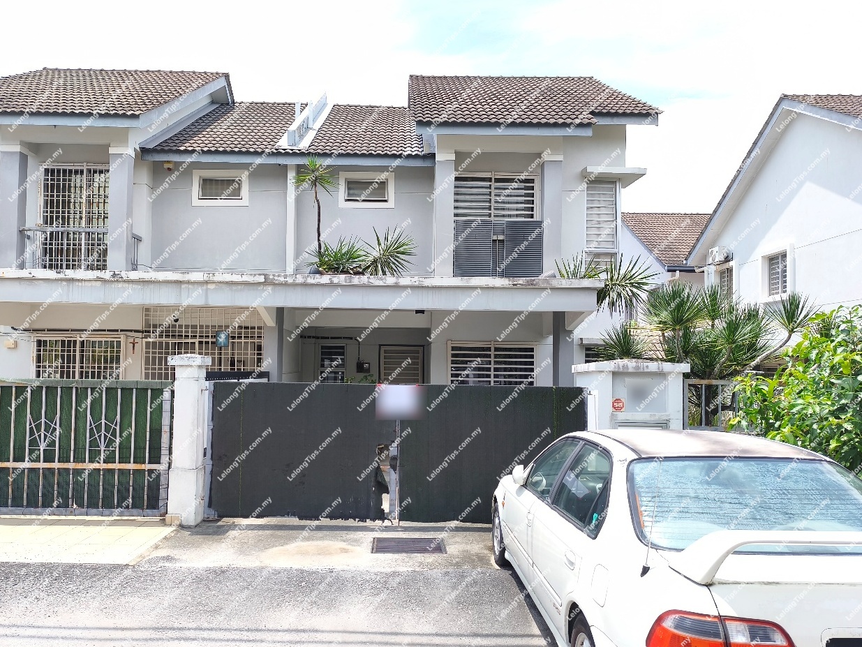 2 Storey Cluster Semi Detached House