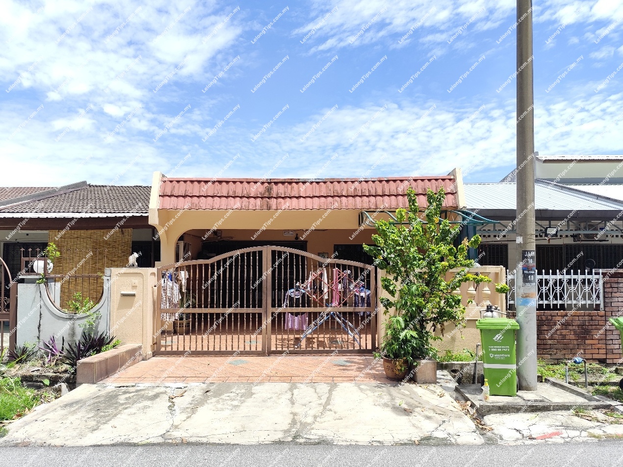 1 Storey Terrace House