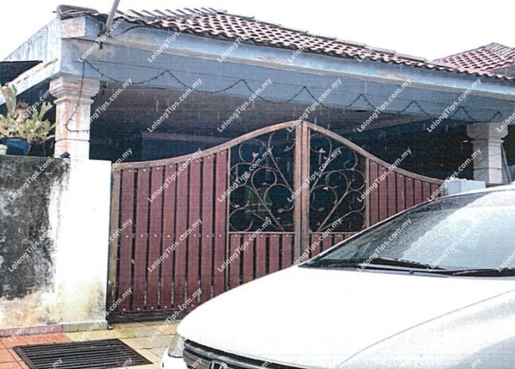 1 Storey Terrace House