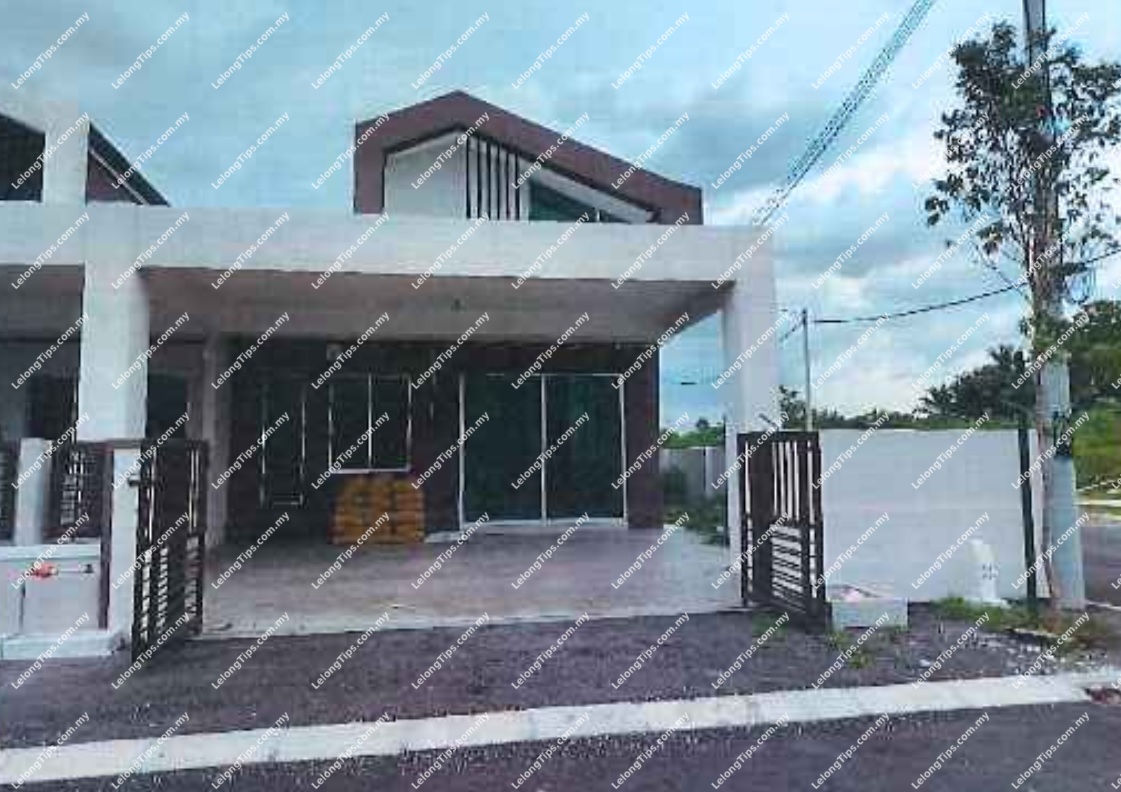 1 Storey Terrace House