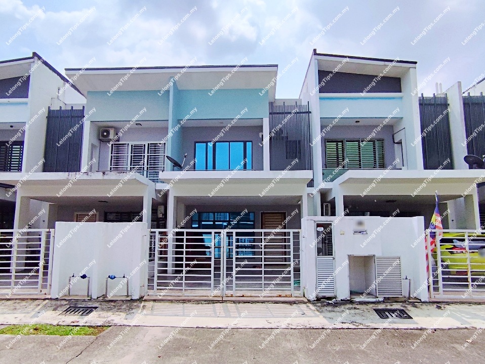 2 Storey Terrace House
