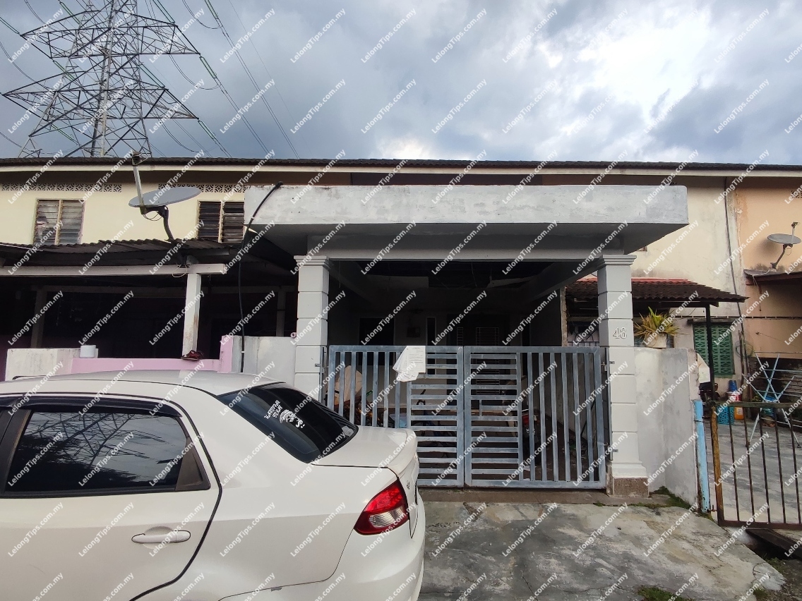 2 Storey Terrace House