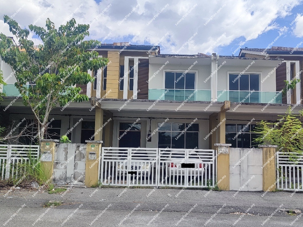 2 Storey Terrace House