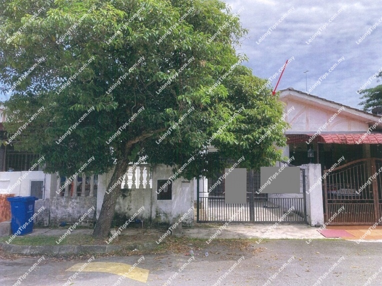 1 Storey Terrace House