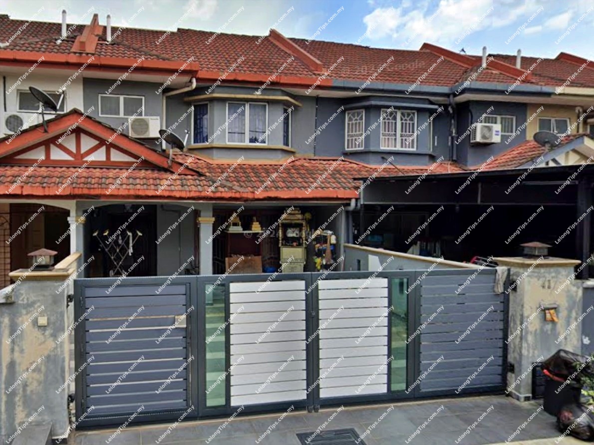 2 Storey Terrace House