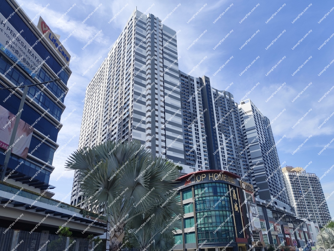 [Prime location right in front of SILK Highway] Service Apartment [Conveniently located adjacent to Amerin Mall]