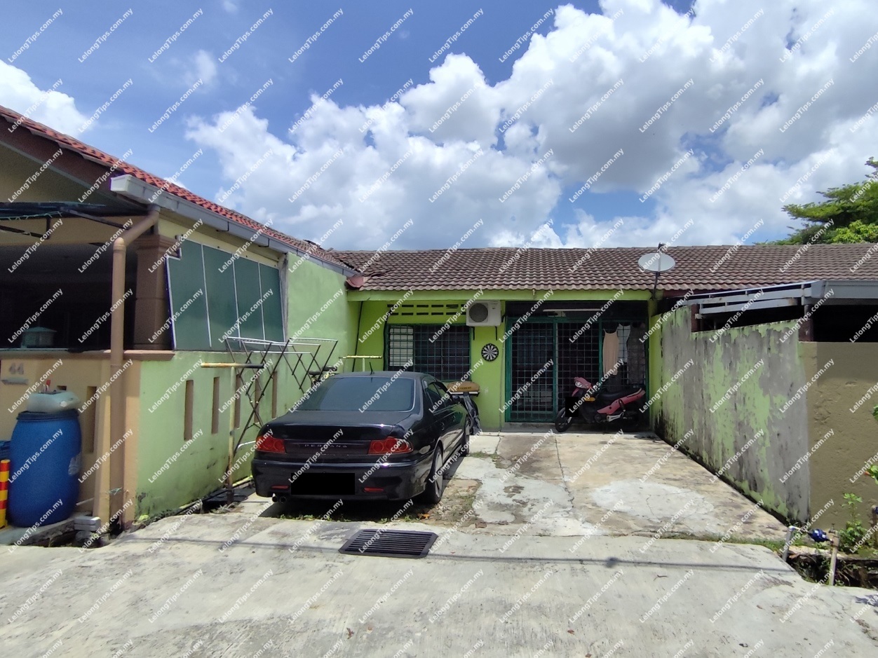 1 Storey Terrace House