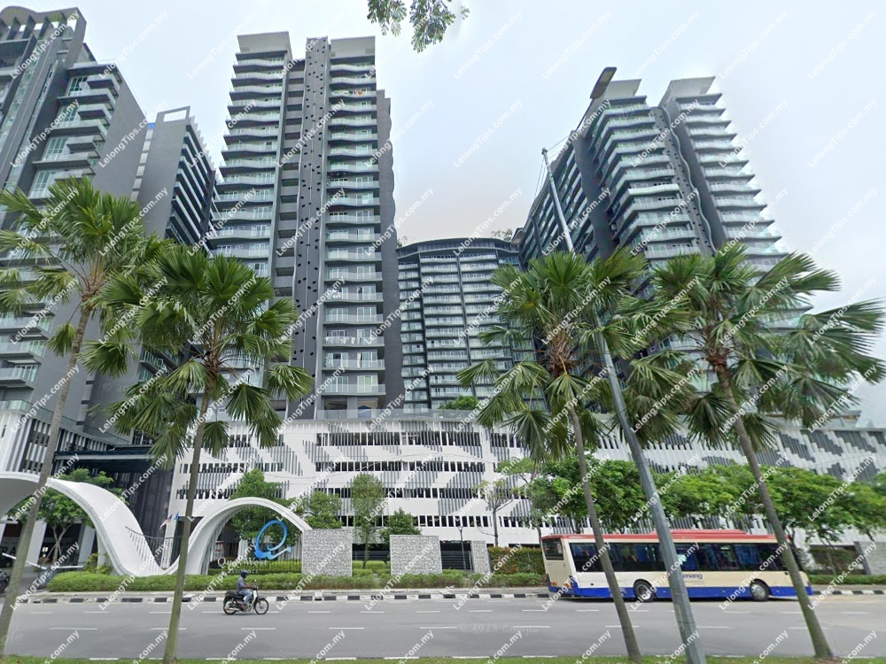 [3 min to Queensbay Mall] Condominium [8 min to Penang Bridge]