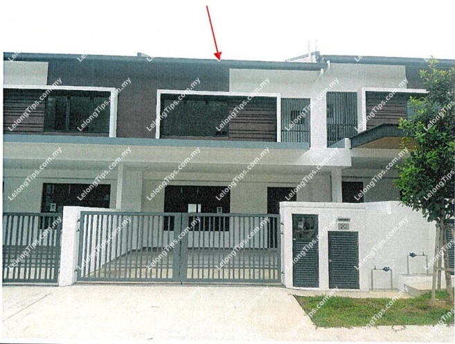 2 Storey Terrace House