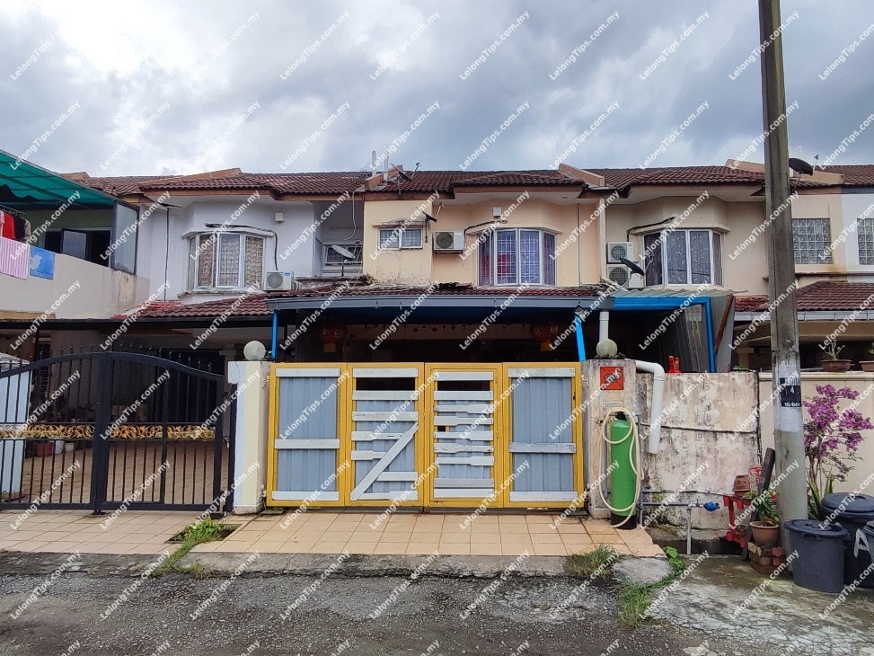 2 Storey Terrace House