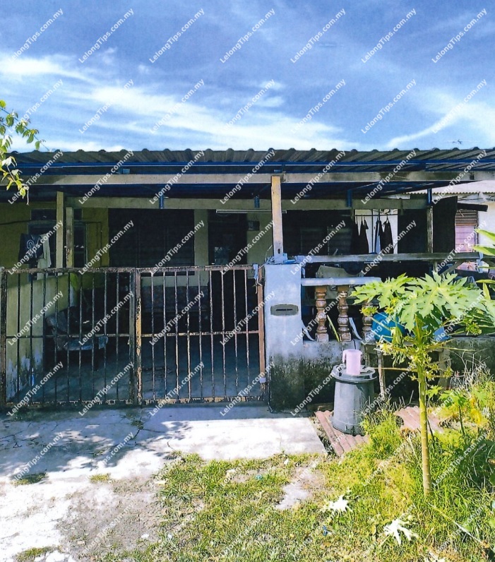 1 Storey Terrace House