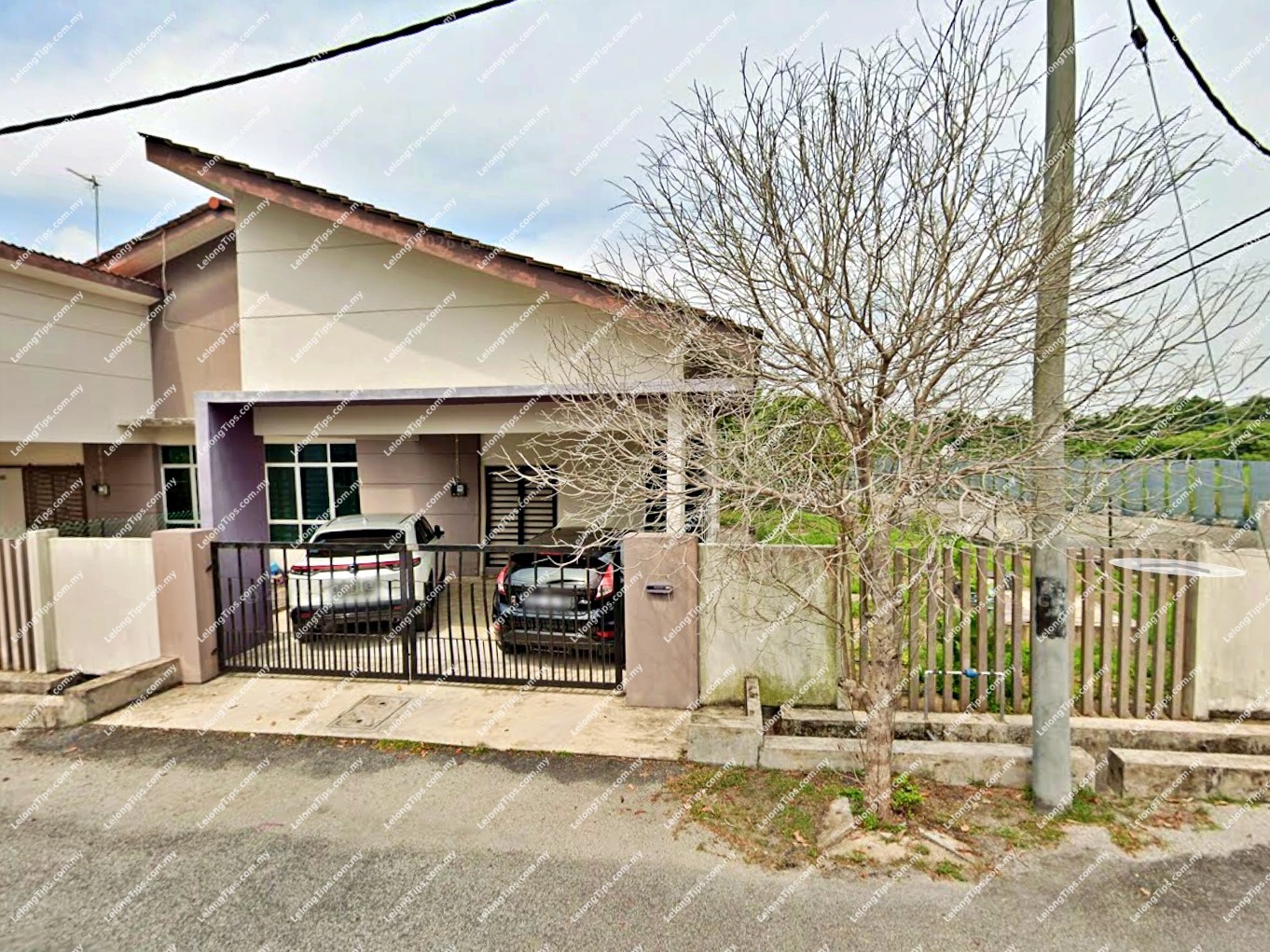 1 Storey Semi Detached House