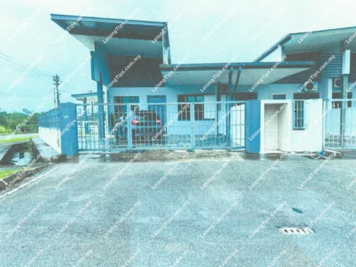 1 Storey Terrace House