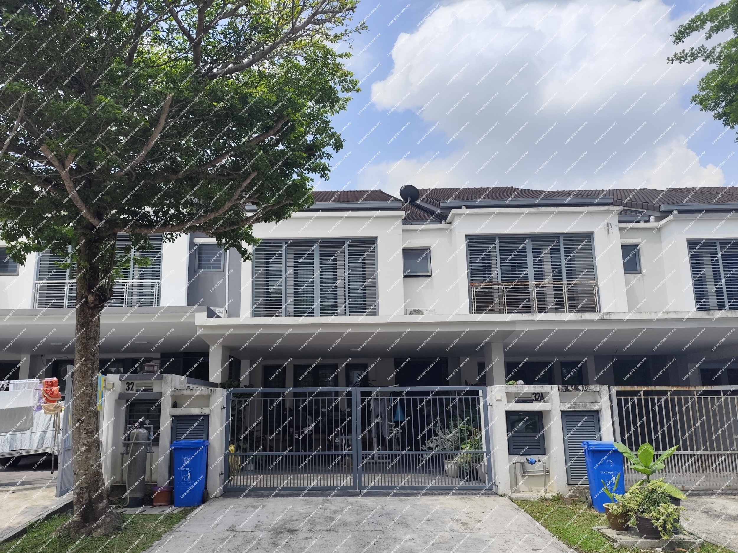 2 Storey Terrace House