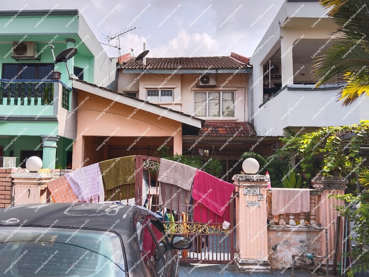 2 Storey Terrace House