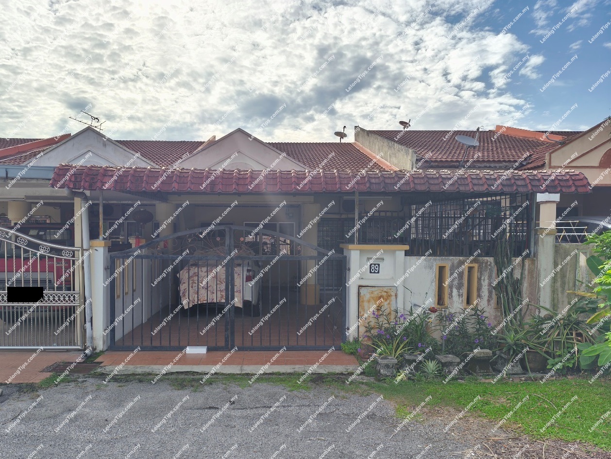 1 Storey Terrace House