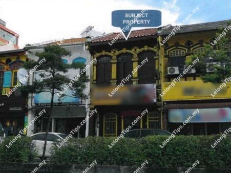 2 Storey Pre-War Shop House