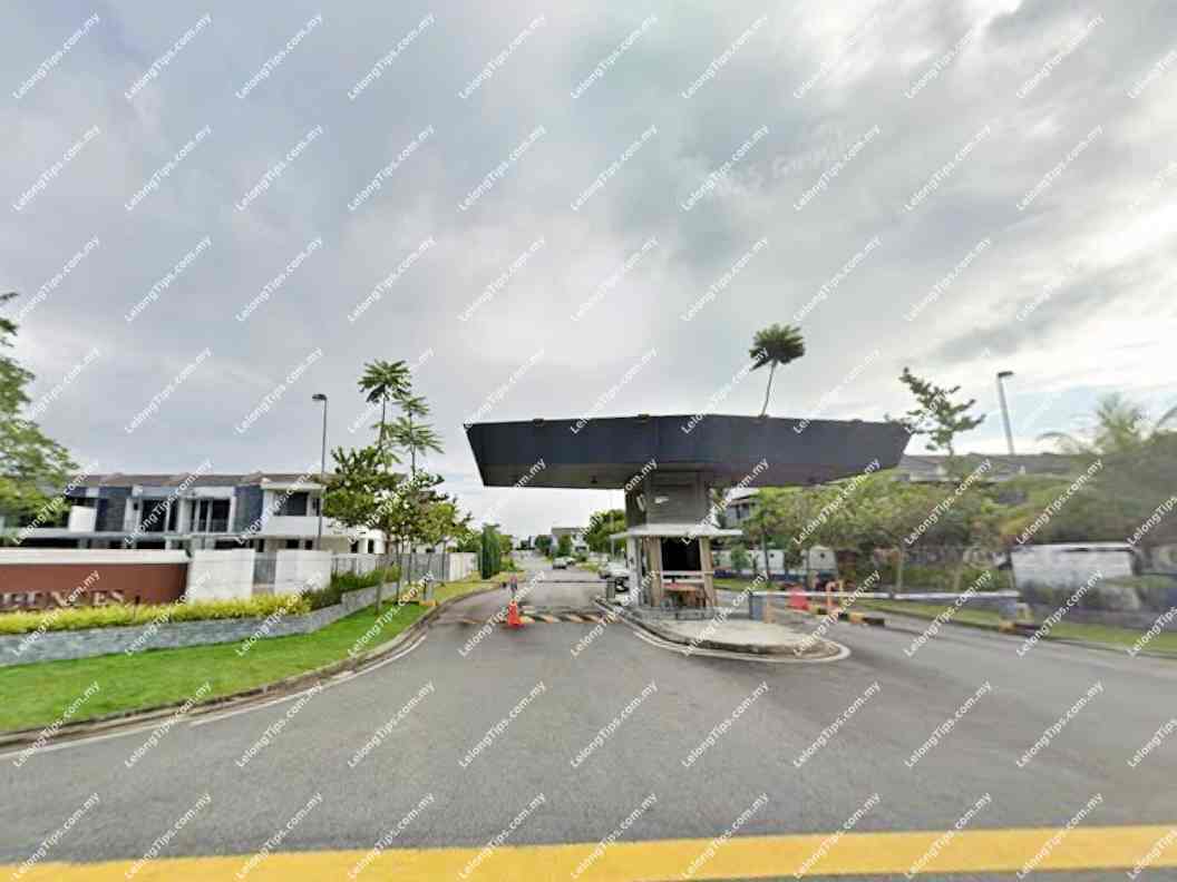 2 Storey Terrace House