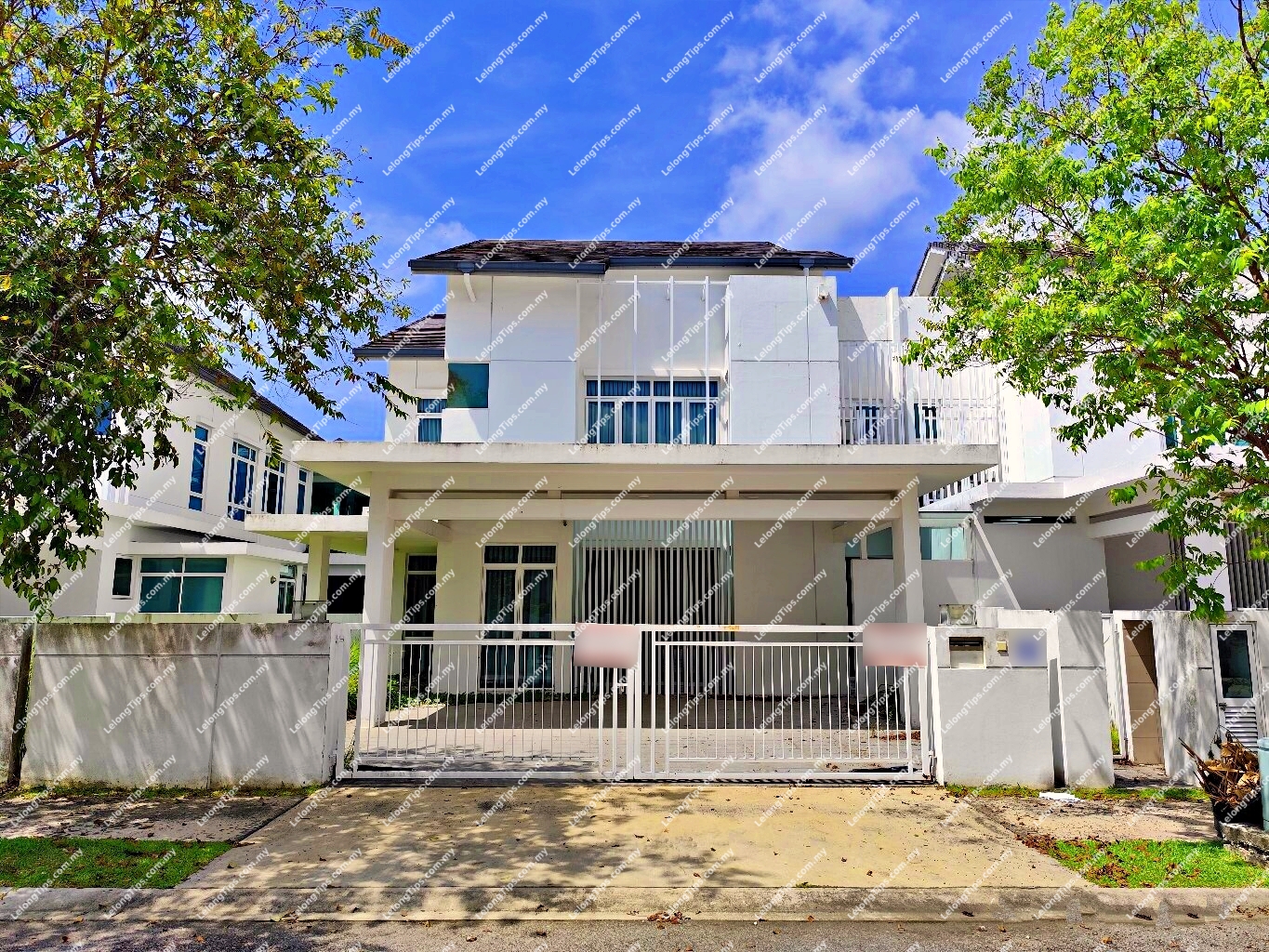 2 Storey Semi Detached House