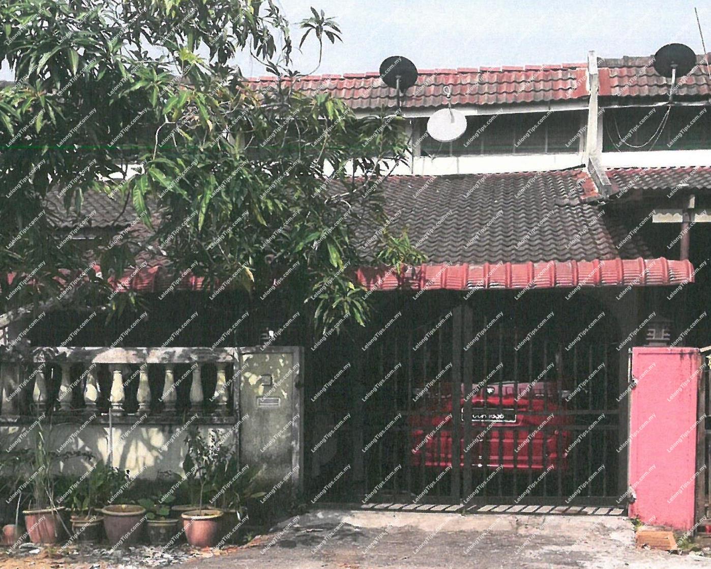 1 Storey Terrace House