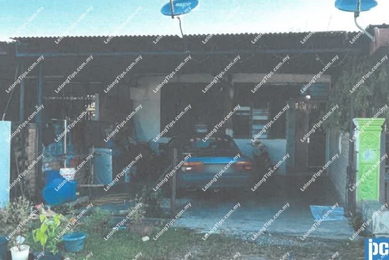 1 Storey Terrace House