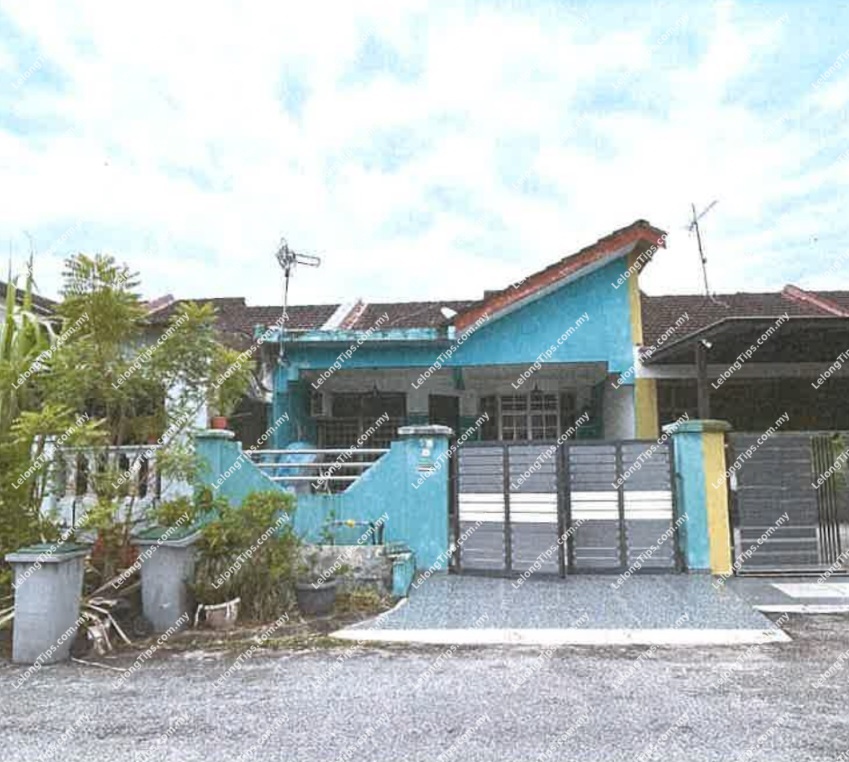 1 Storey Terrace House