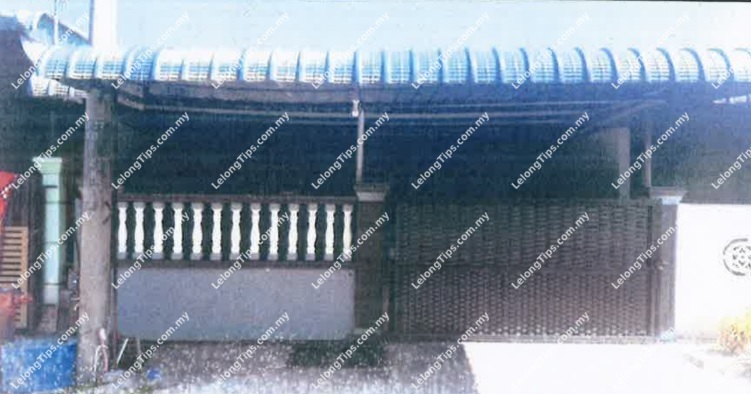 1 Storey Terrace House