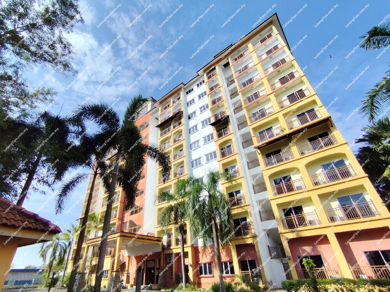 Studio Unit Serviced Apartment