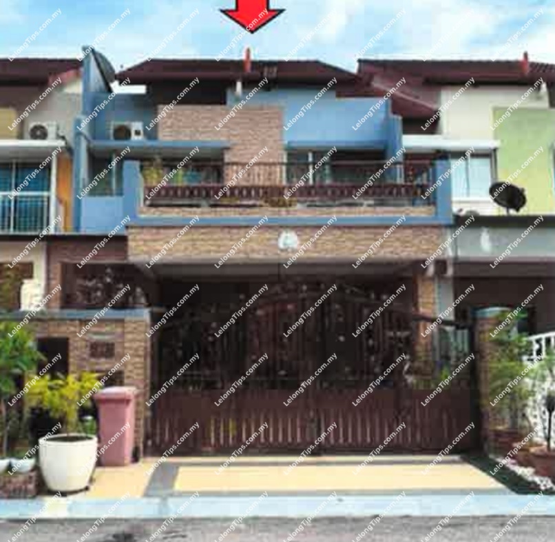 2 Storey Terrace House