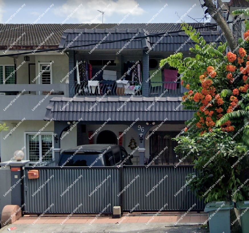 2 Storey Terrace House