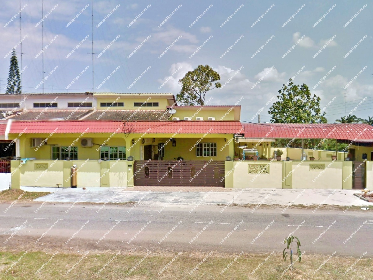 1 Storey Terrace House