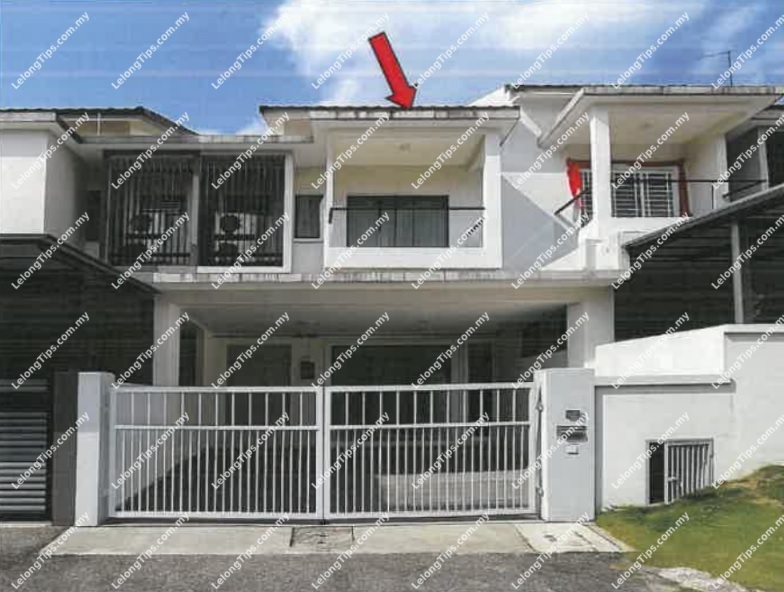 2 Storey Terrace House