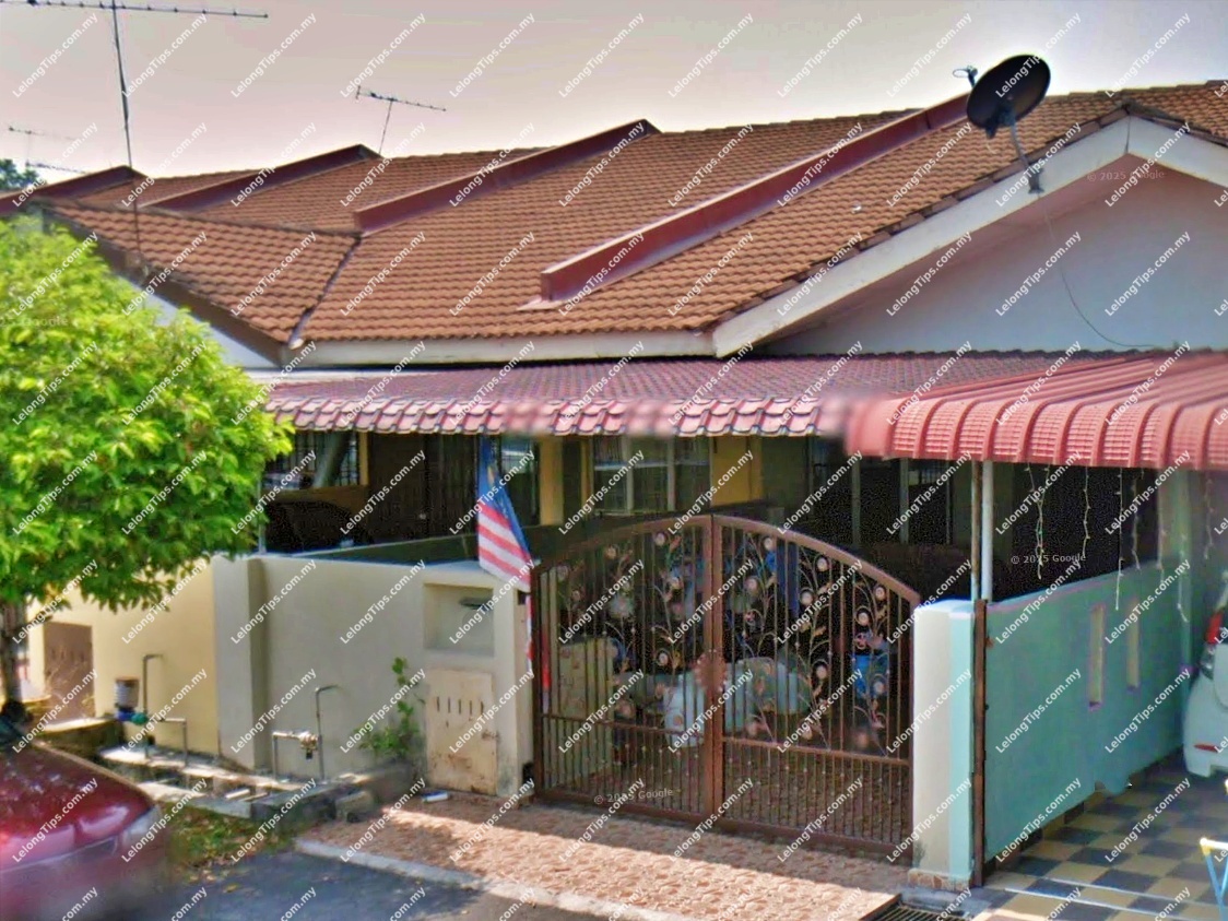 1 Storey Terrace House