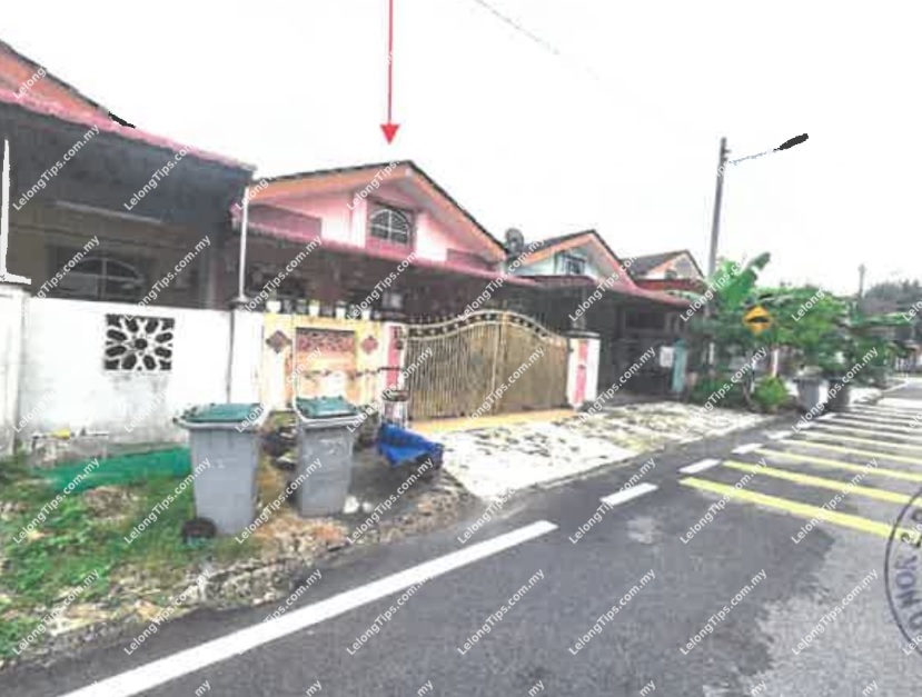 1 Storey Terrace House