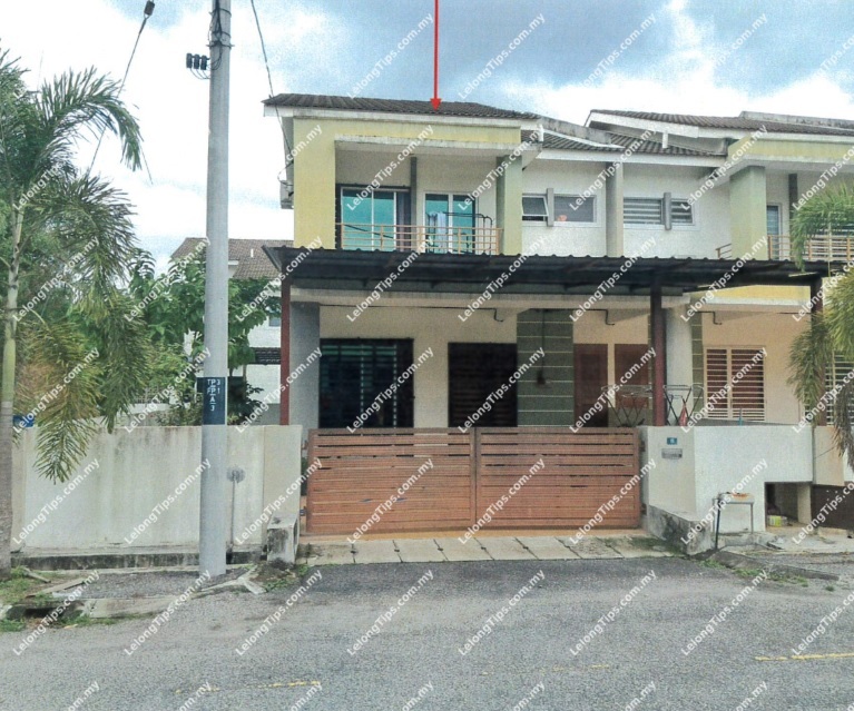 2 Storey Terrace House