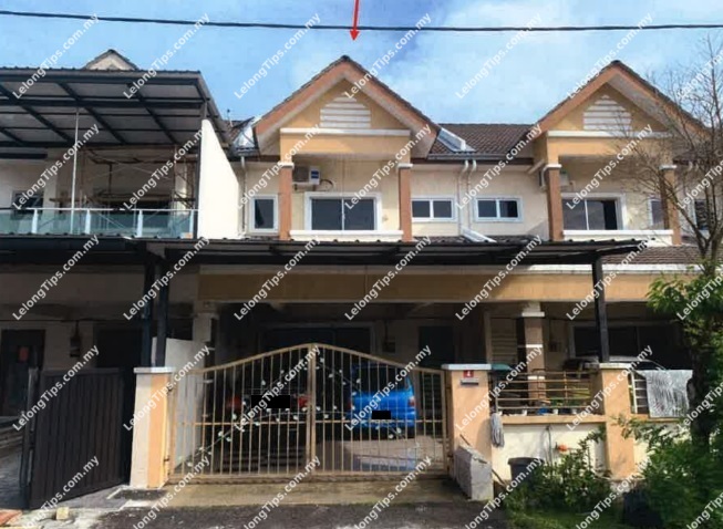 2 Storey Terrace House